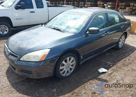 2007 Honda Accord 3.0 Se z USA, uszkodzony, nr VIN 1HGCM66467A046193
